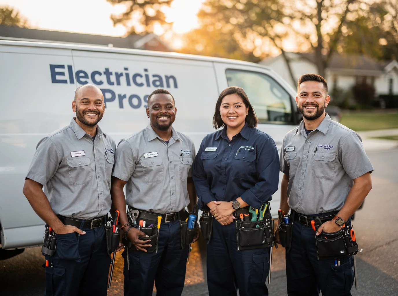 Electrician company in Forest Home, AL